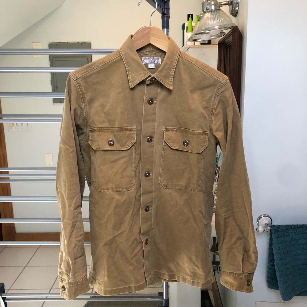 Wallace & Barnes Shirt Jacket